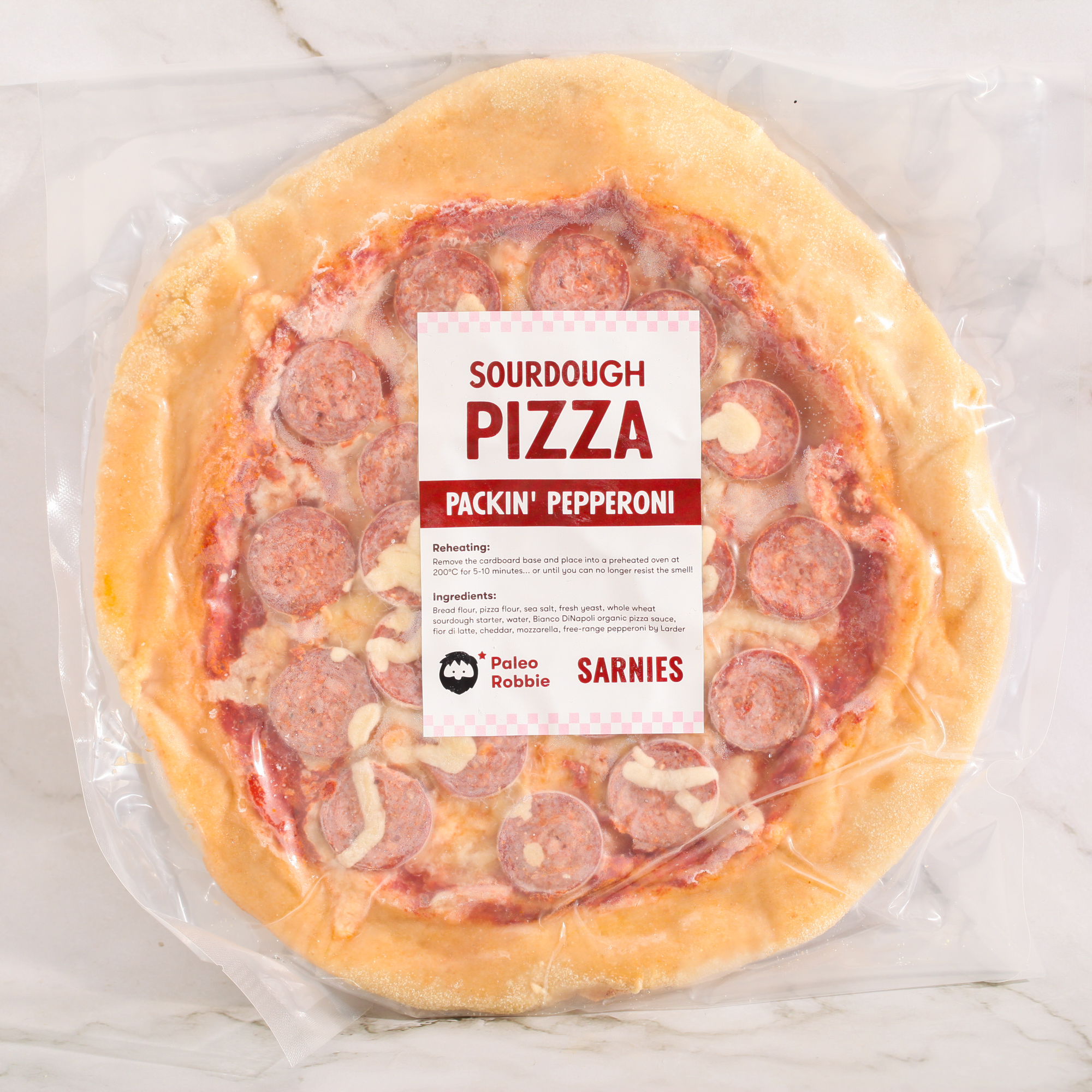 Frozen Sourdough Pizza - Pepperoni